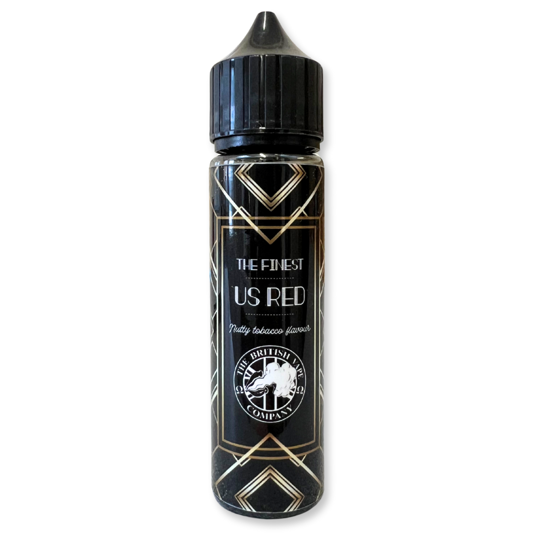 The Finest - US Red 60ml Longfill E-Liquid (SALE) - The British Vape Company