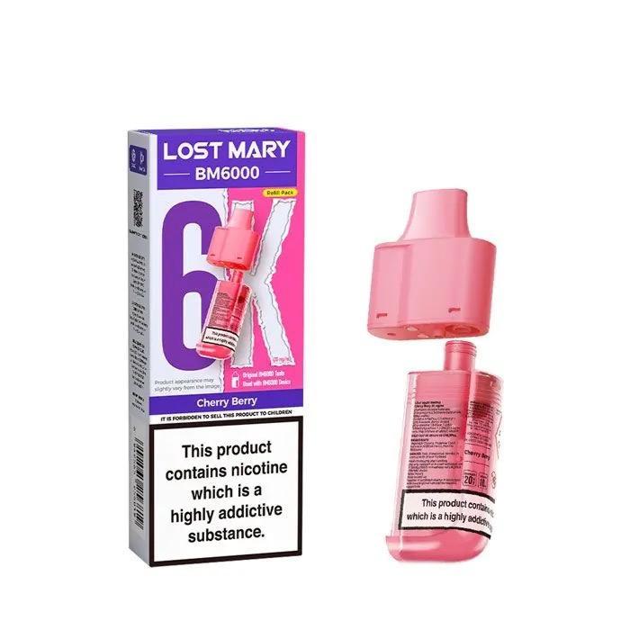 LOST MARY - BM6000 Prefilled Replacement Pod