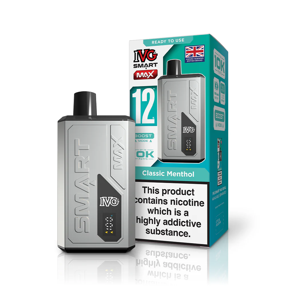 IVG - Smart Max Prefilled Pod Vape Kit - The British Vape Company