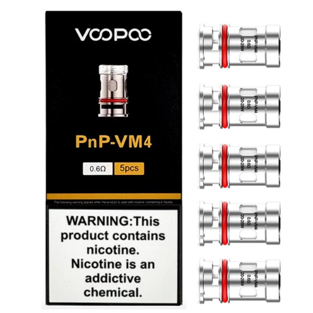 VOOPOO - PnP Coils (5pcs) - The British Vape Company