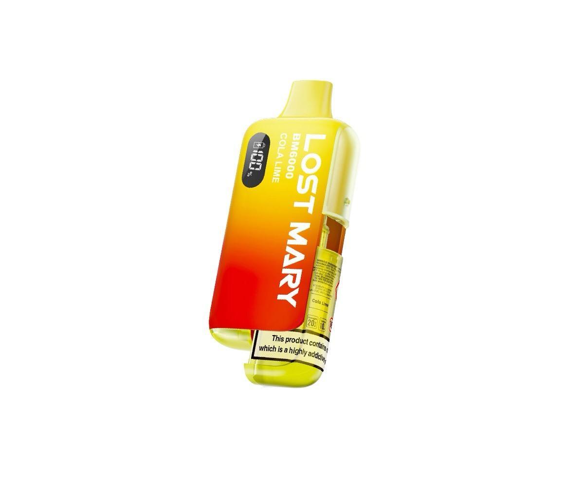 LOST MARY -  BM6000 Prefilled Pod Vape Kit