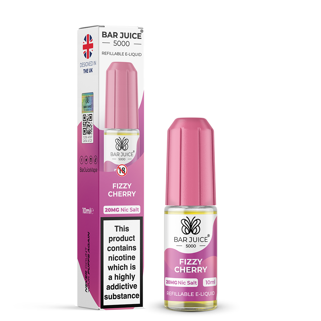BAR JUICE 5000 - Fizzy Cherry 10ml E-Liquid