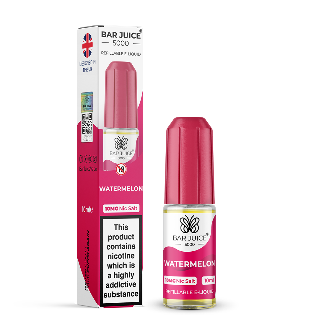 BAR JUICE 5000 - Watermelon 10ml E-Liquid