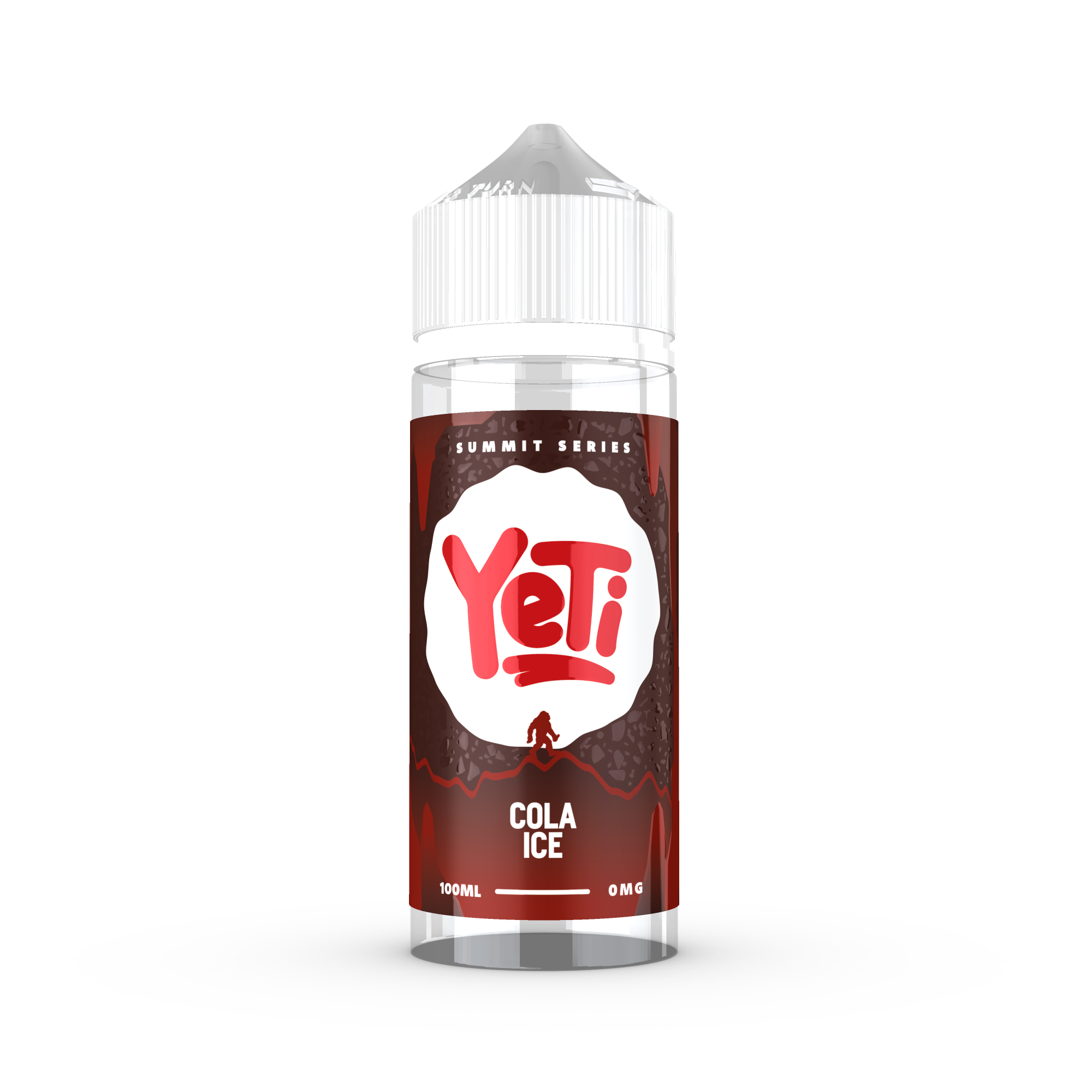 YETI Summit - Cola Ice 100ml Shortfill E-Liquid - The British Vape Company