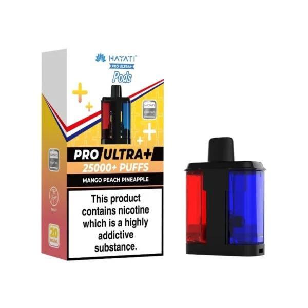HAYATI - Pro Ultra Plus 25k Prefilled Replacement Pod