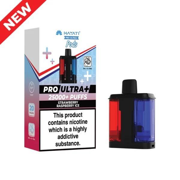 HAYATI - Pro Ultra Plus 25k Prefilled Replacement Pod