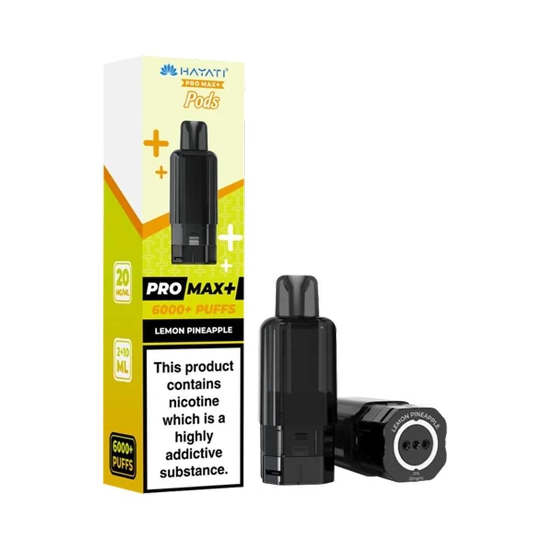 HAYATI - Pro Max Plus 6k Prefilled Replacement Pod