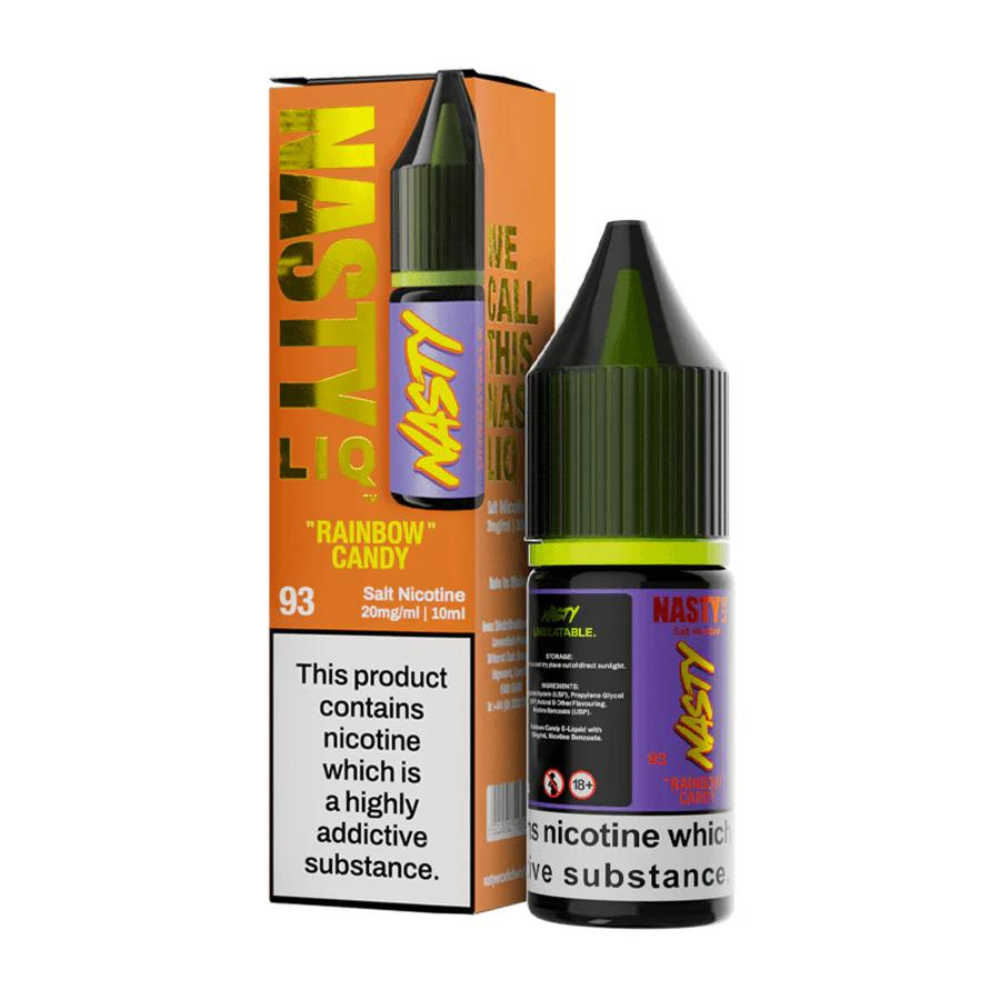 NASTY LIQ -  Rainbow Candy 10ml E-Liquid - The British Vape Company