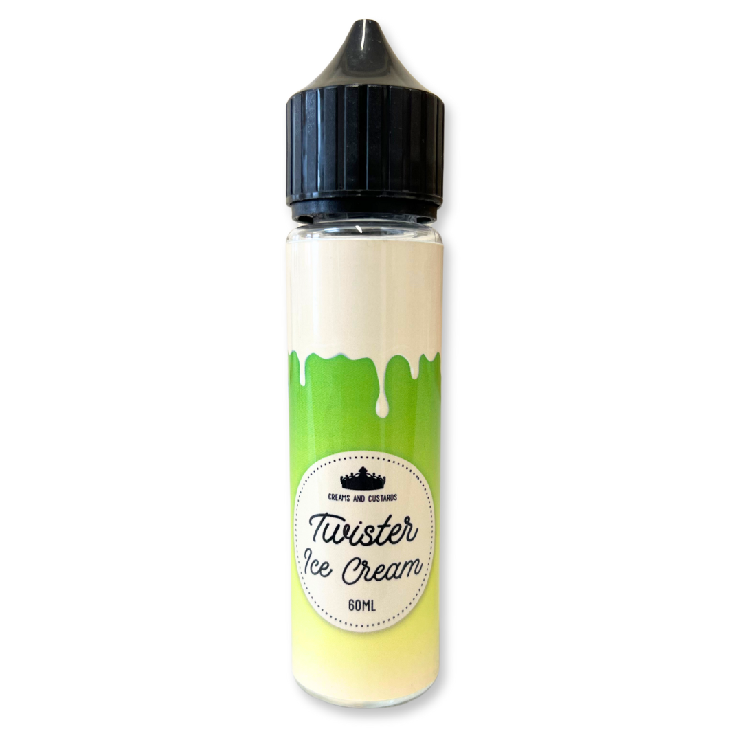 Crown Creams & Custard - Twister Ice Cream 60ml Longfill E-Liquid (SALE) - The British Vape Company