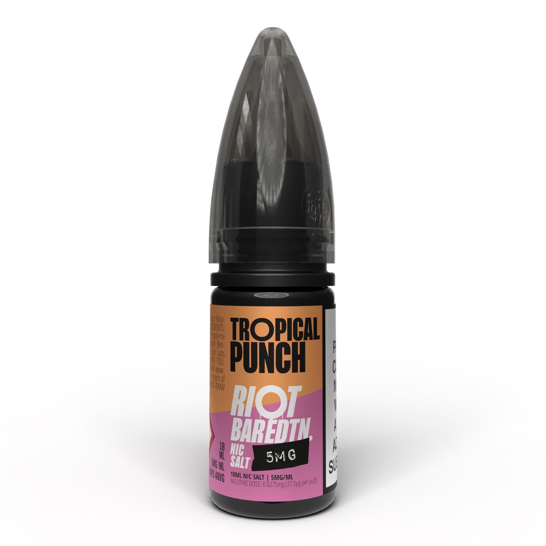 RIOT Bar EDTN - Tropical Punch 10ml E-Liquid - The British Vape Company