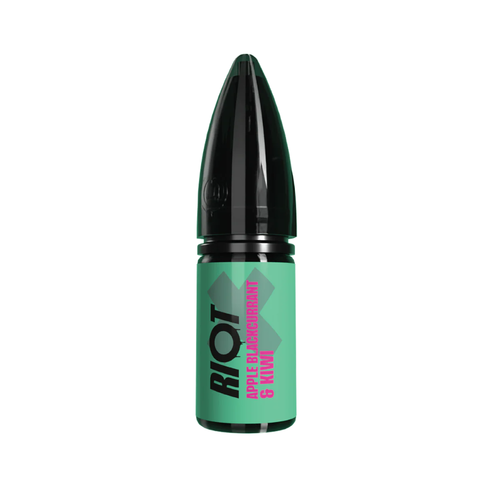 RIOT X – Apple, Blackcurrant & Kiwi Nic Salt 10ml Vape Juice