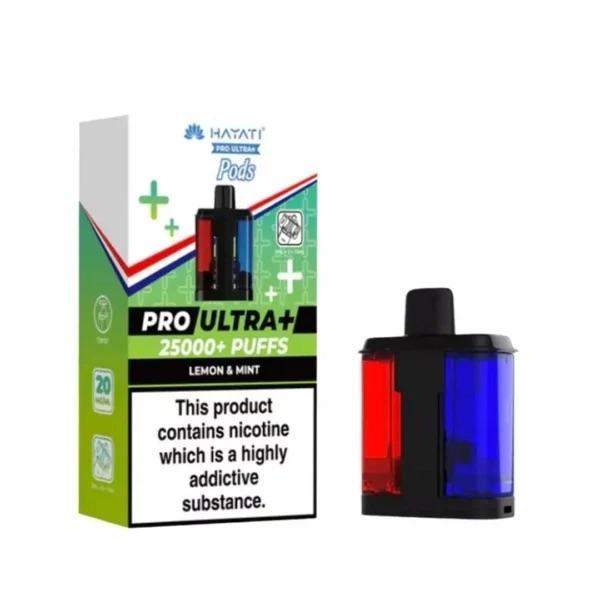HAYATI - Pro Ultra Plus 25k Prefilled Replacement Pod