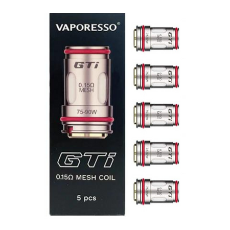 VAPORESSO - GTi Coils (5pcs) - The British Vape Company