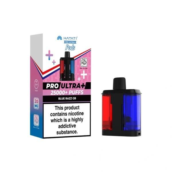 HAYATI - Pro Ultra Plus 25k Prefilled Replacement Pod