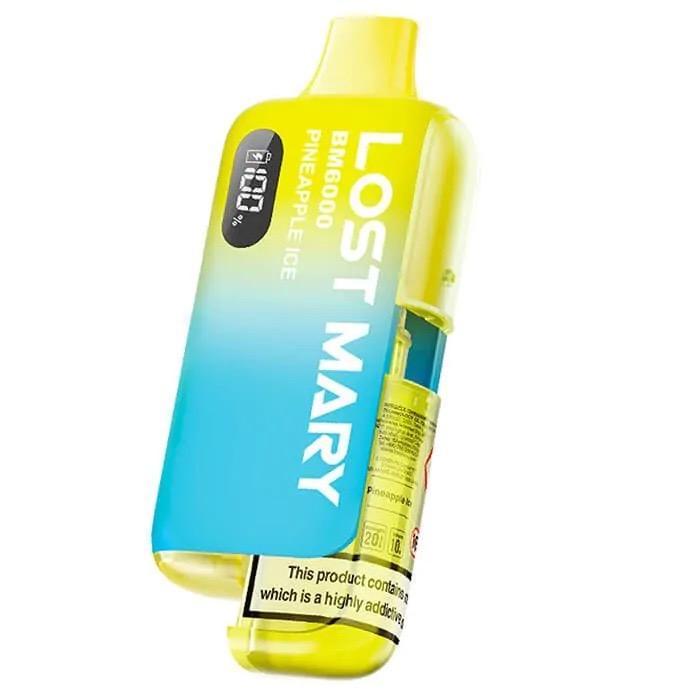 LOST MARY -  BM6000 Prefilled Pod Vape Kit