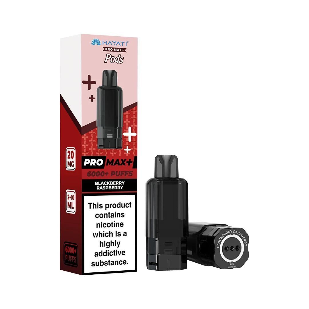 HAYATI - Pro Max Plus 6k Prefilled Replacement Pod