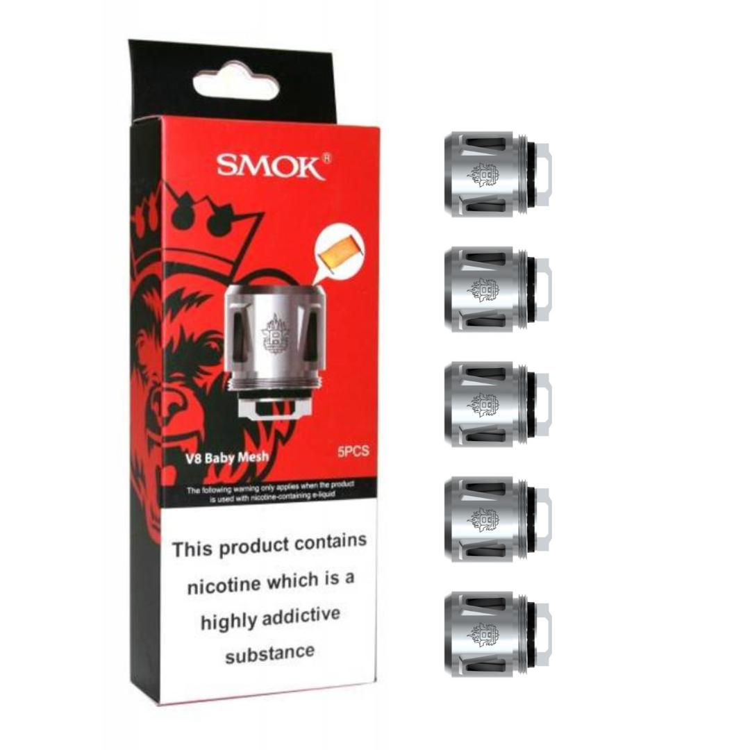 SMOK - V8 Baby Mesh 0.15Ω Coil (5pcs) - The British Vape Company