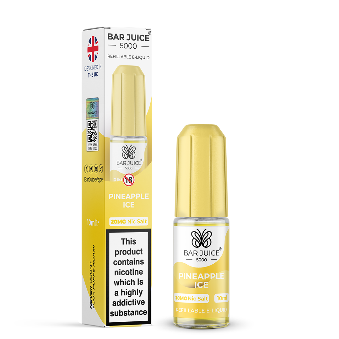 BAR JUICE 5000 - Pineapple Ice 10ml E-Liquid