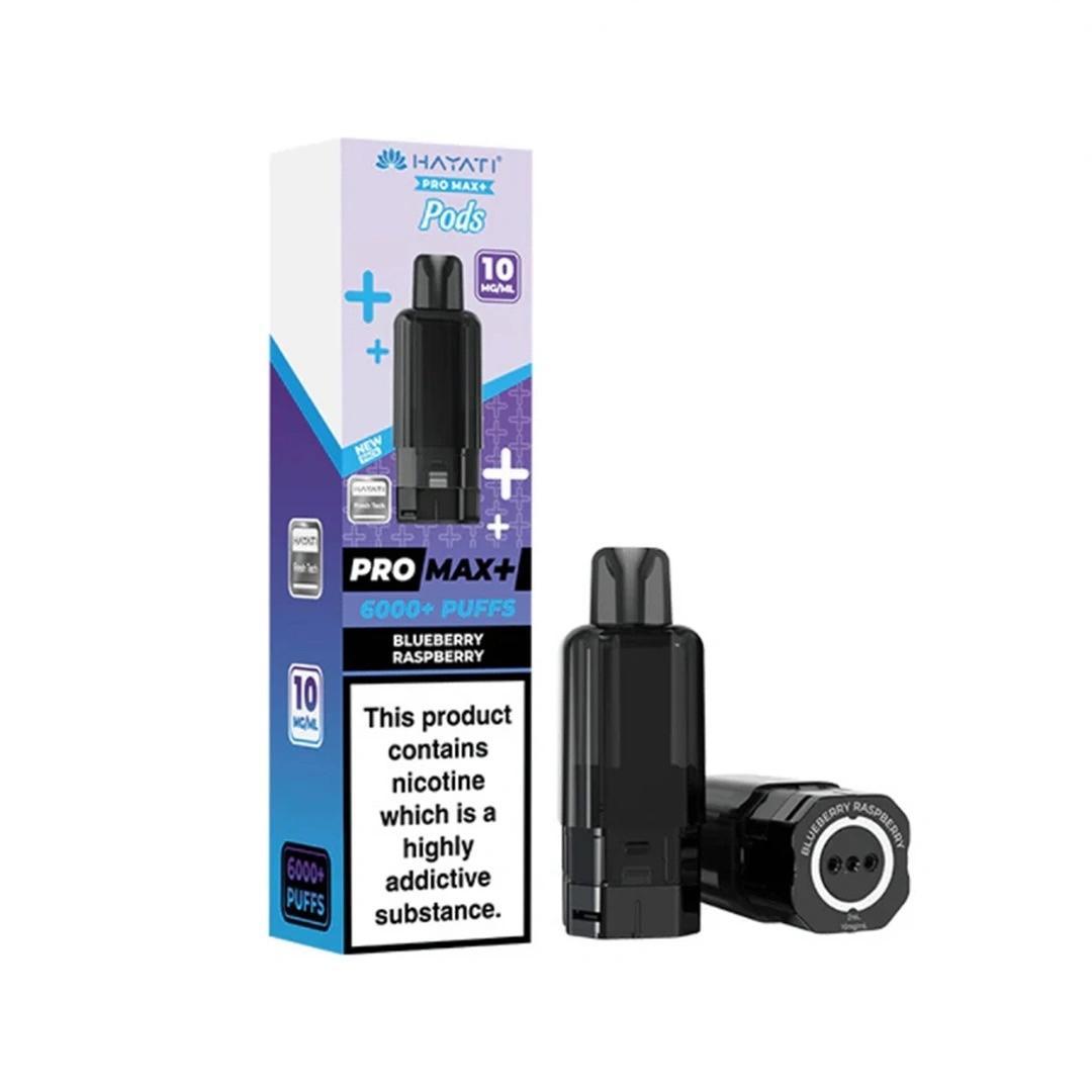 HAYATI - Pro Max Plus 6k Prefilled Replacement Pod