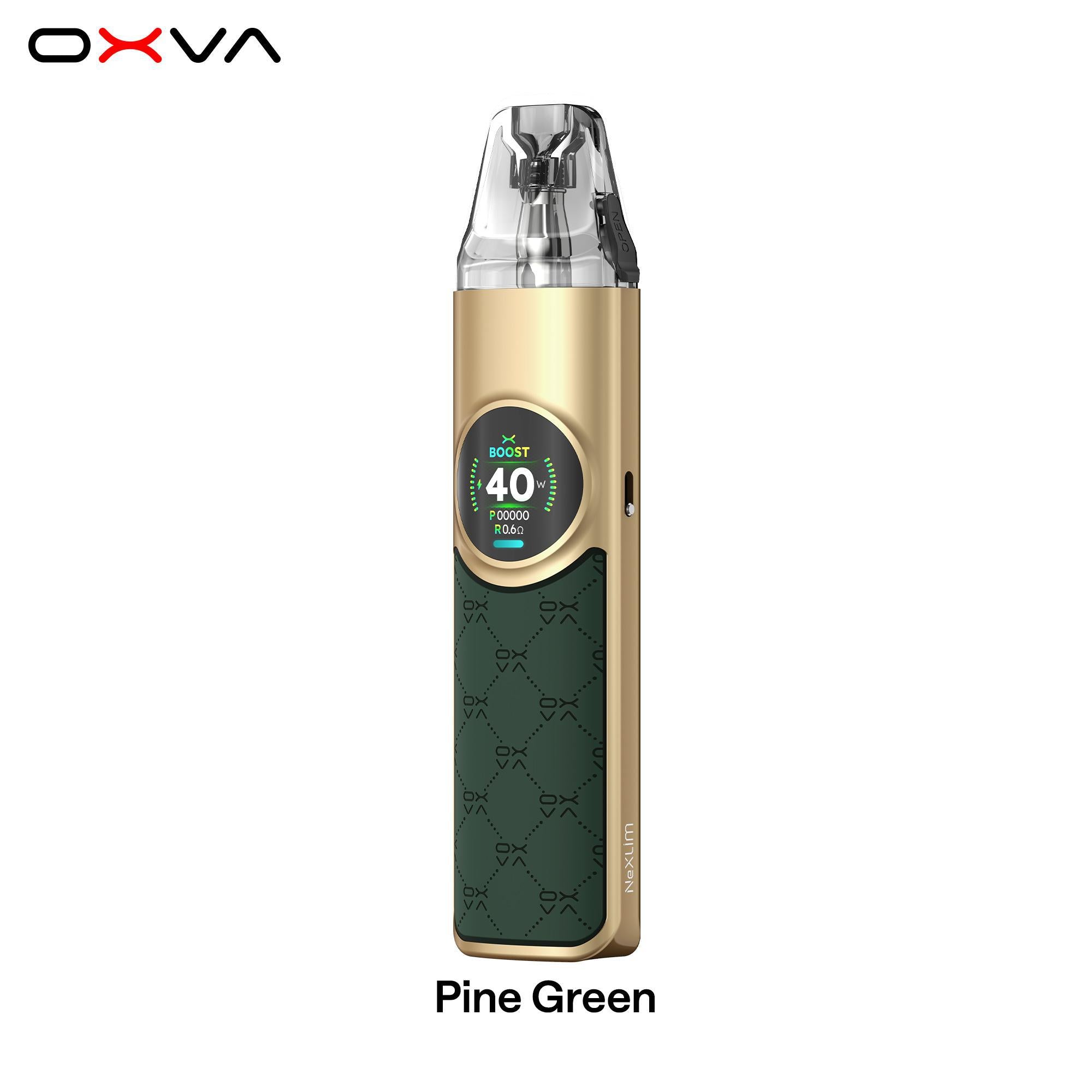 OXVA - NeXLIM Pod Vape Kit Pine Green