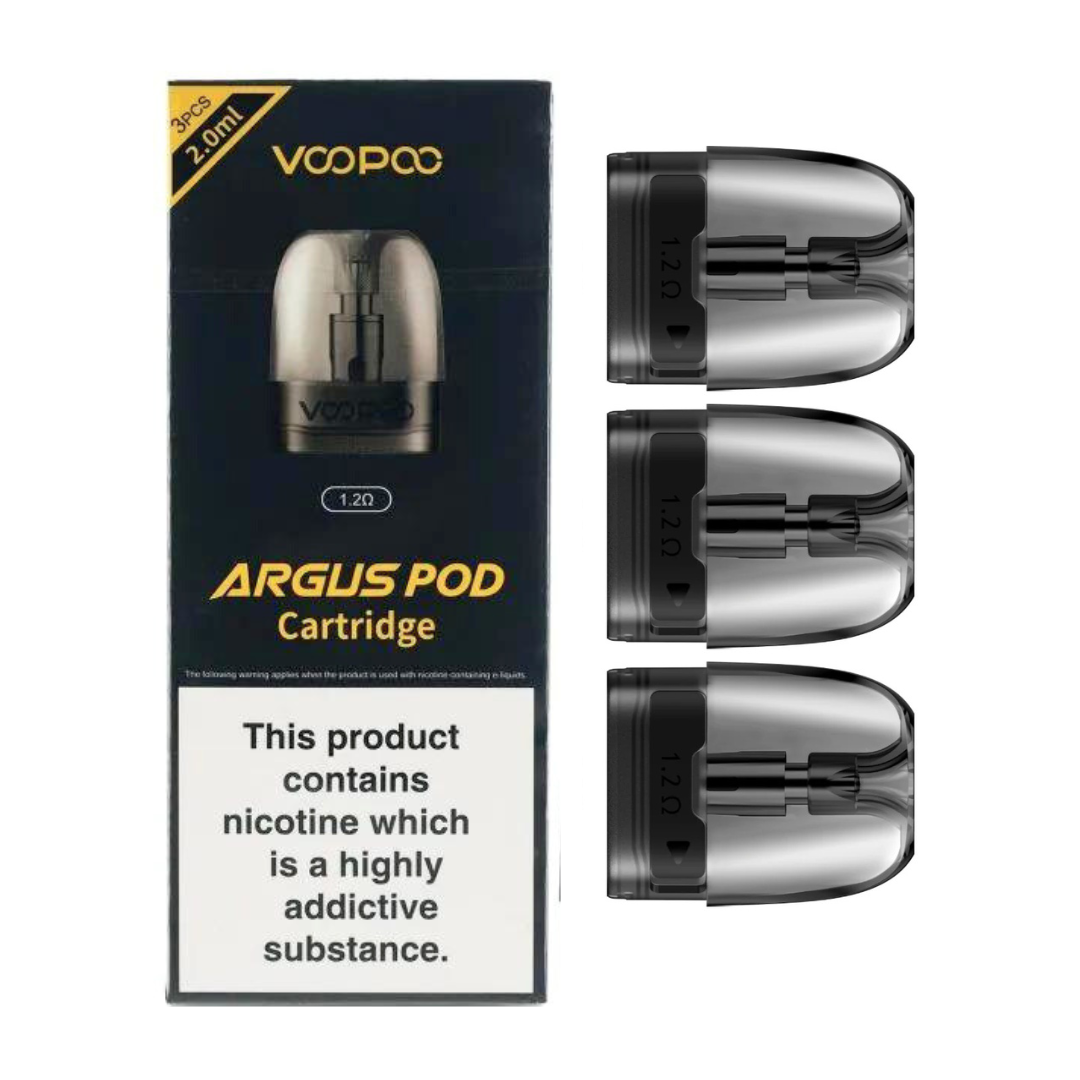 VOOPOO - Argus Pod (3pcs) - The British Vape Company