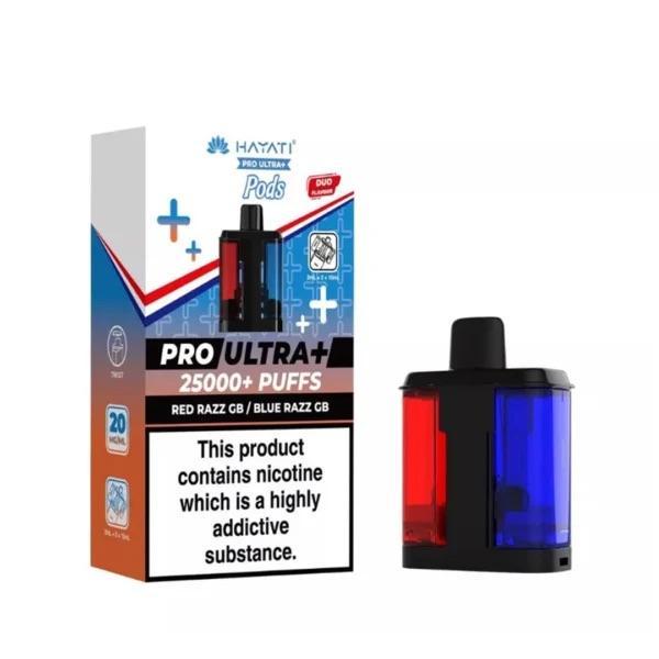 HAYATI - Pro Ultra Plus 25k Prefilled Replacement Pod