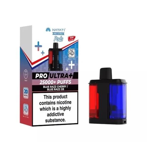 HAYATI - Pro Ultra Plus 25k Prefilled Replacement Pod