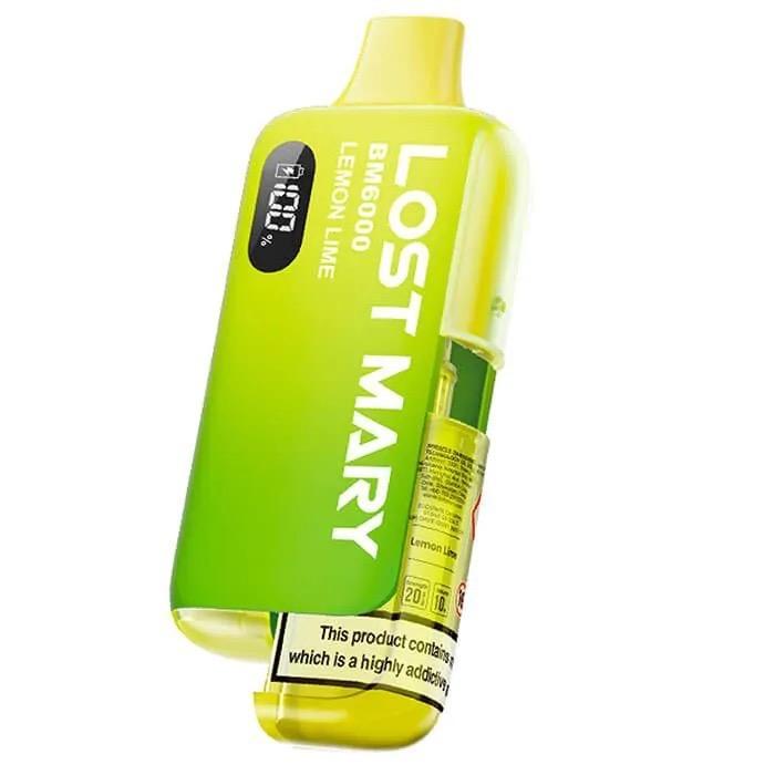 LOST MARY -  BM6000 Prefilled Pod Vape Kit