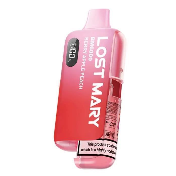 LOST MARY -  BM6000 Prefilled Pod Vape Kit