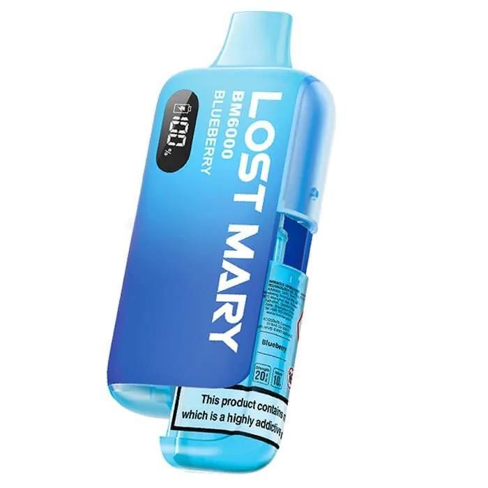 LOST MARY -  BM6000 Prefilled Pod Vape Kit