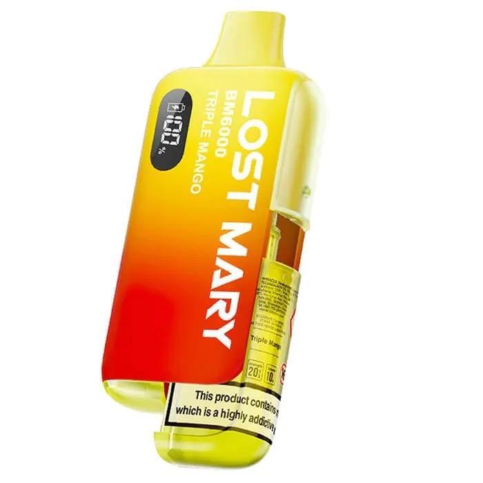 LOST MARY -  BM6000 Prefilled Pod Vape Kit