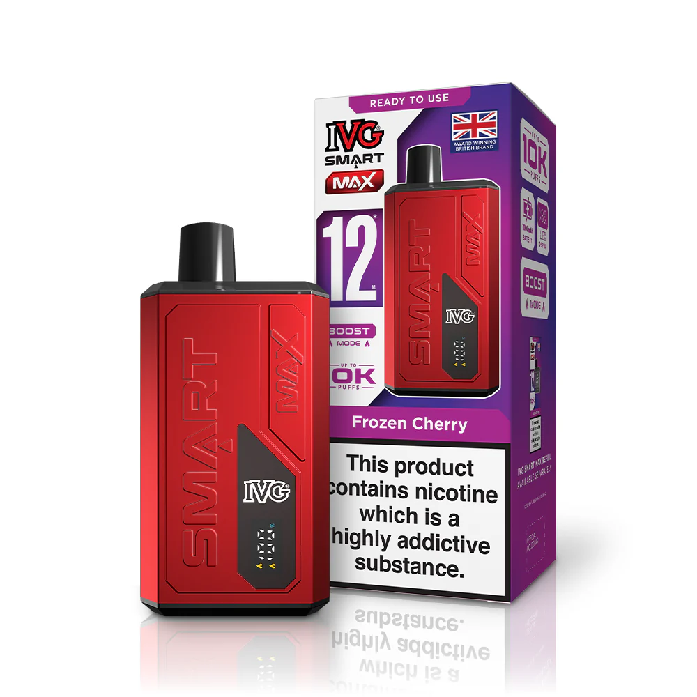 IVG - Smart Max Prefilled Pod Vape Kit - The British Vape Company
