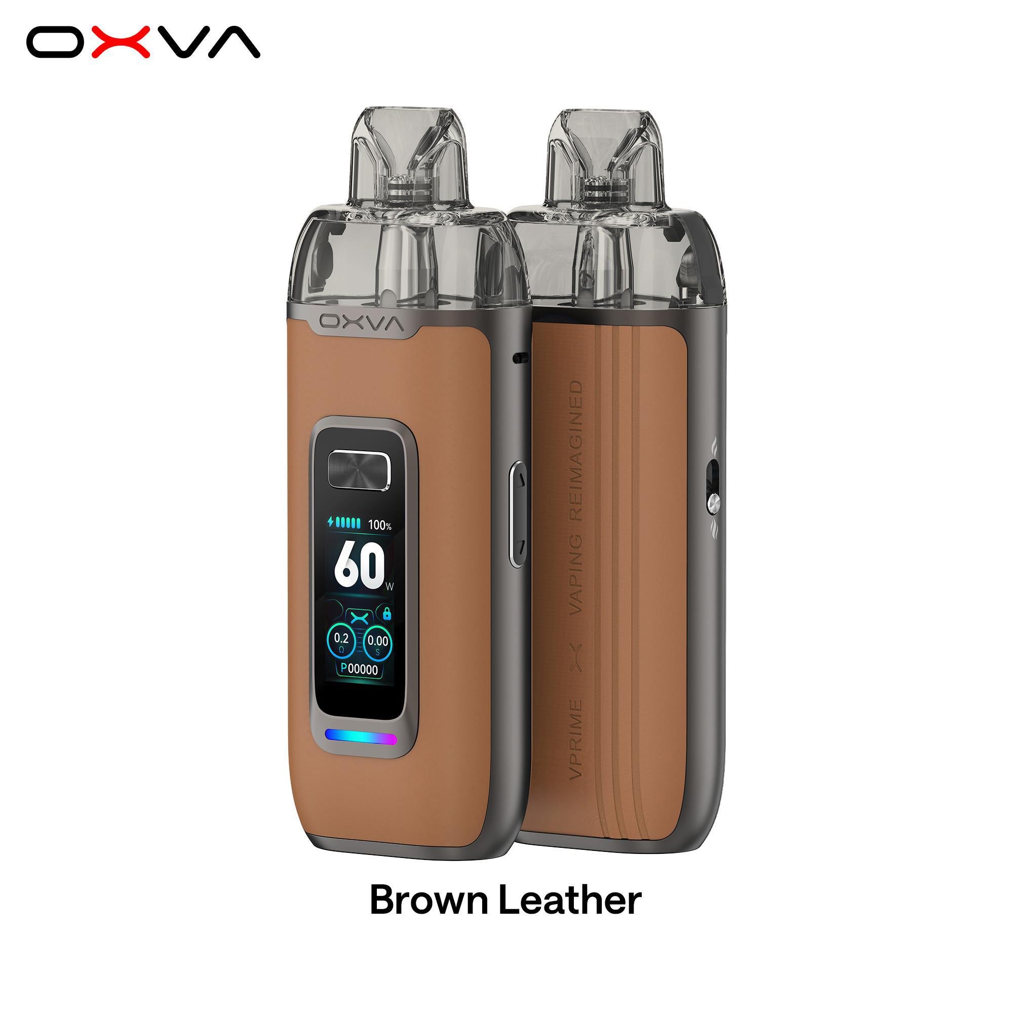 OXVA - VPRIME Pod Vape Kit - The British Vape Company