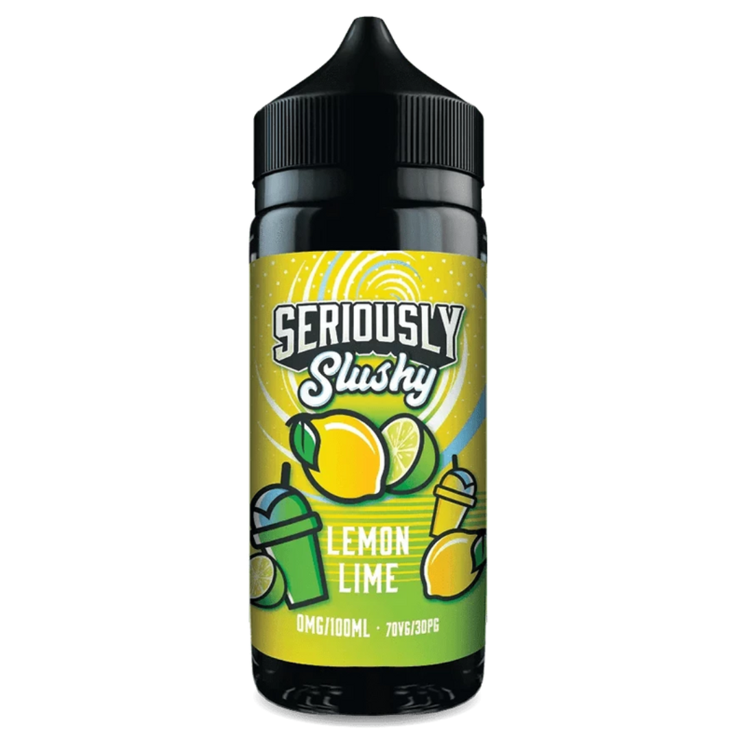 DOOZY Seriously Slushy - Lemon Lime 100ml Shortfill E-Liquid - The British Vape Company