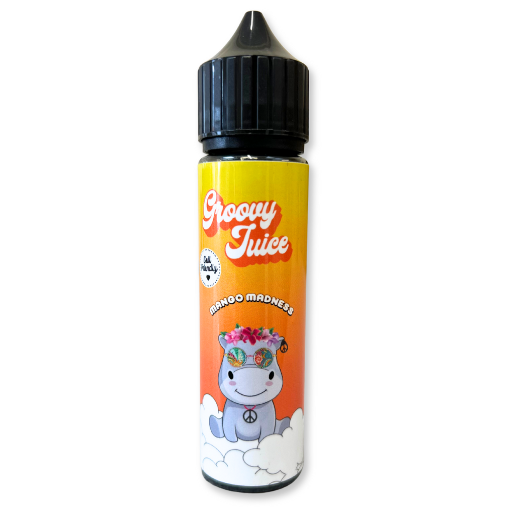 Groovy Juice - Mango Madness 60ml Longfill E-Liquid (SALE)