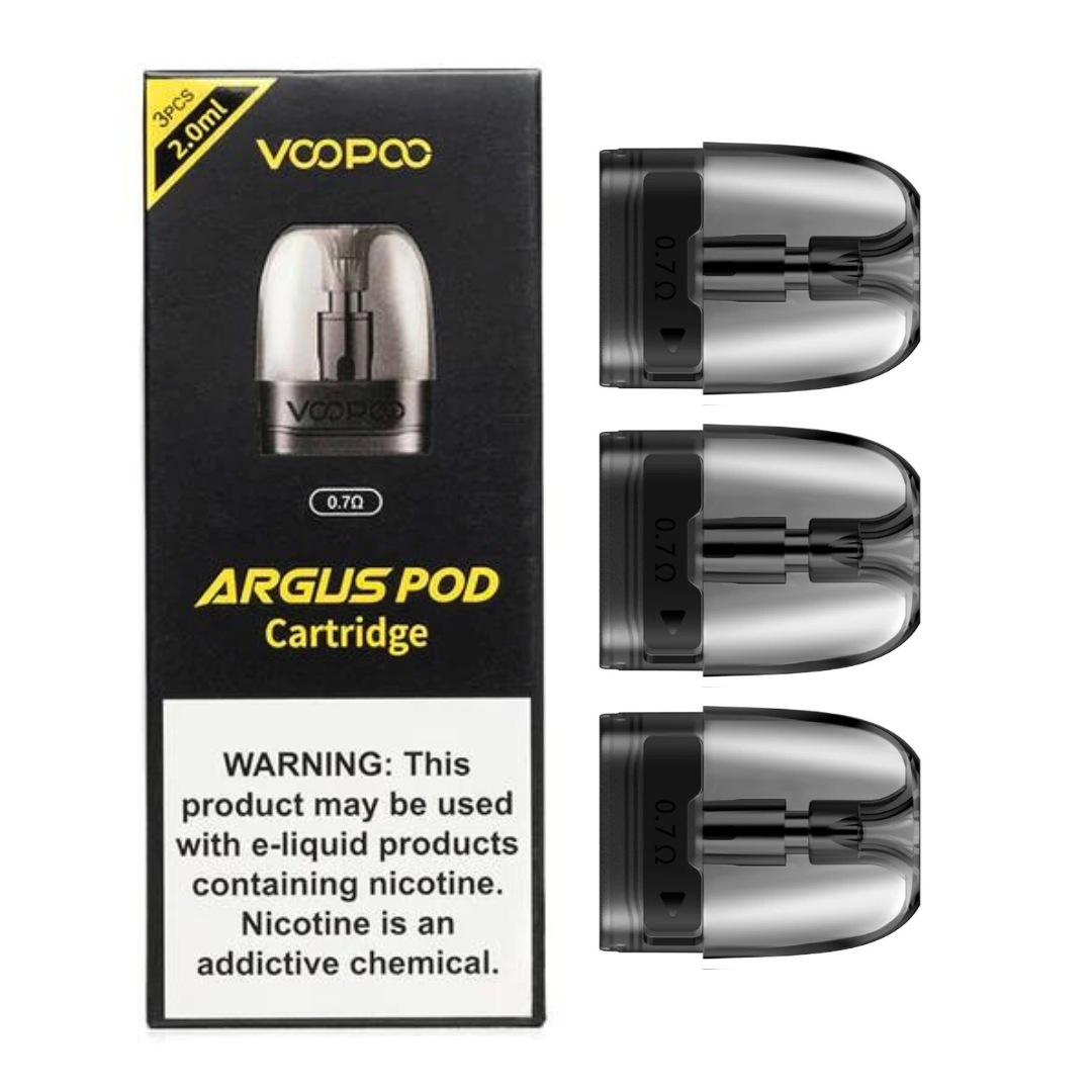 VOOPOO - Argus Pod (3pcs) - The British Vape Company