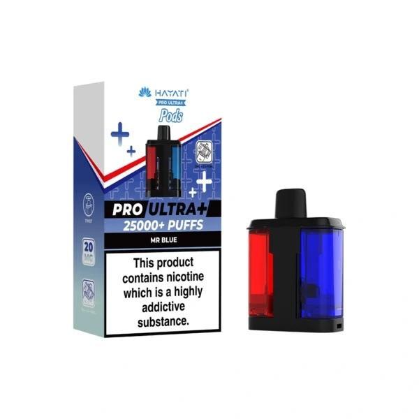 HAYATI - Pro Ultra Plus 25k Prefilled Replacement Pod