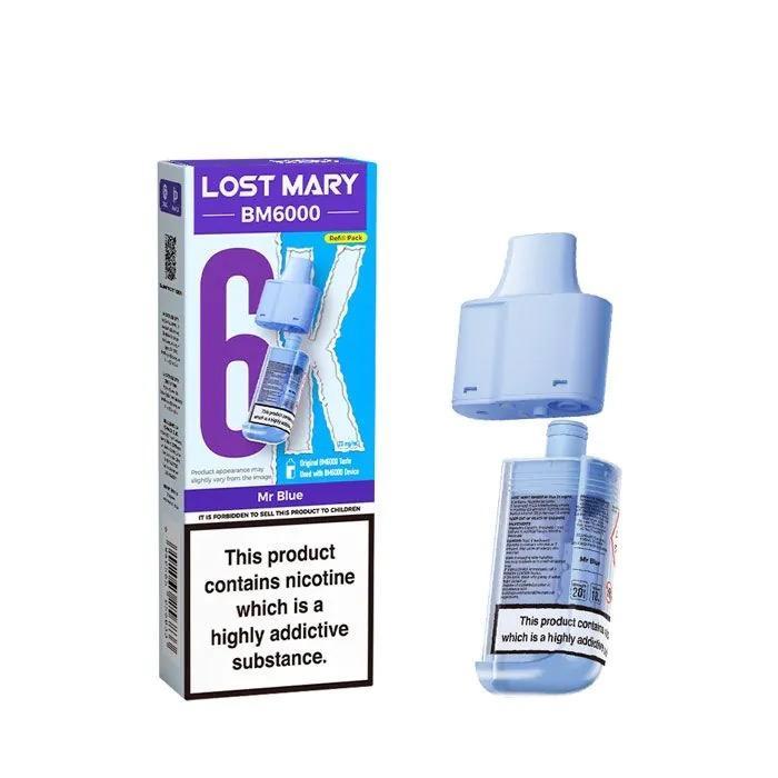 LOST MARY - BM6000 Prefilled Replacement Pod