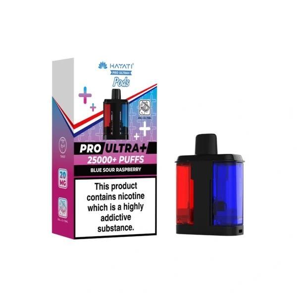 HAYATI - Pro Ultra Plus 25k Prefilled Replacement Pod