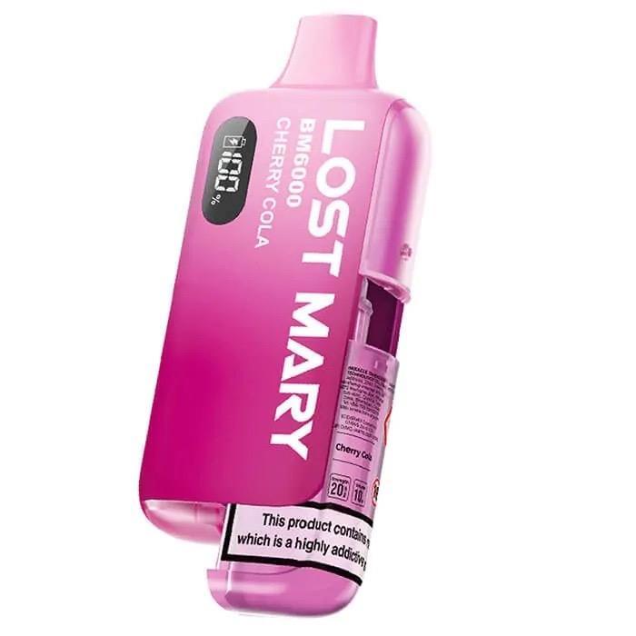 LOST MARY -  BM6000 Prefilled Pod Vape Kit