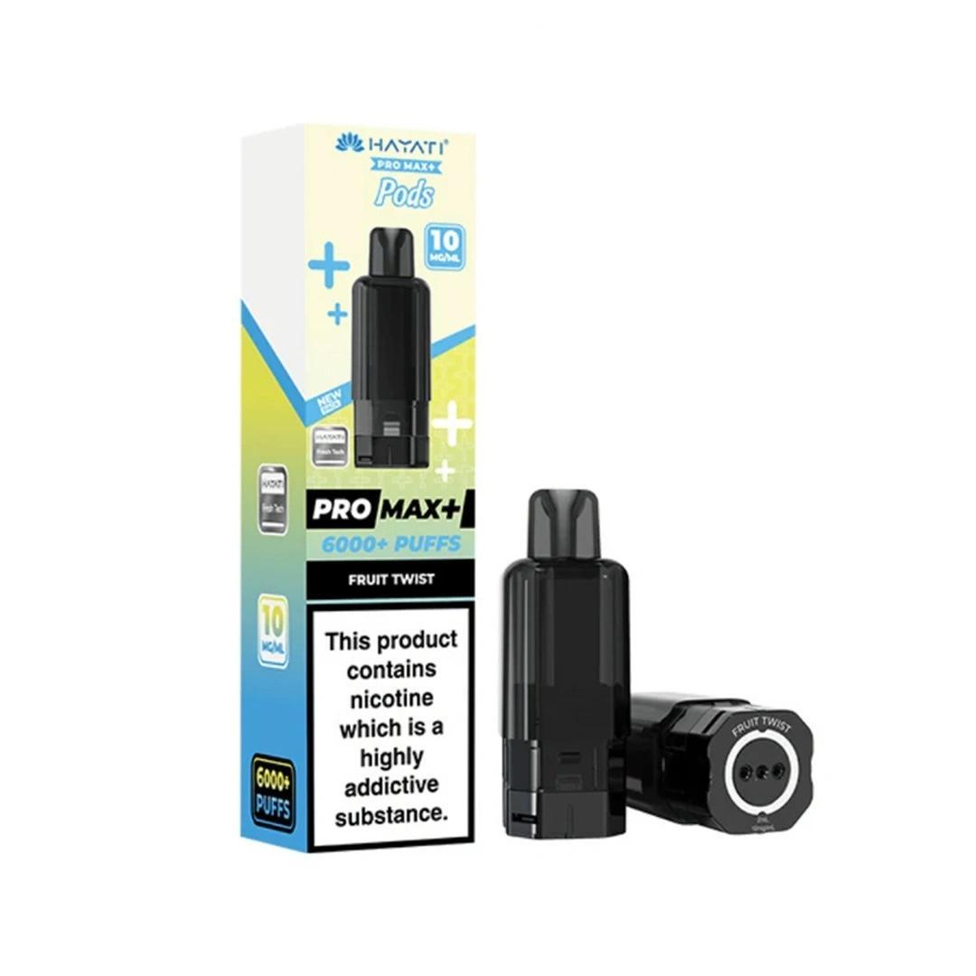 HAYATI - Pro Max Plus 6k Prefilled Replacement Pod