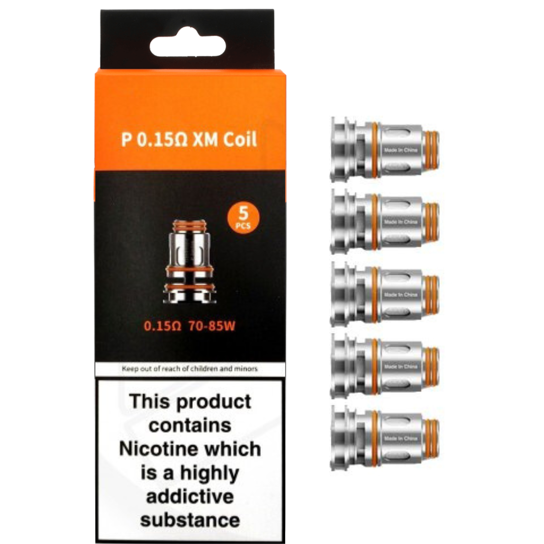 GEEKVAPE - P Series Coil (5pcs) - The British Vape Company