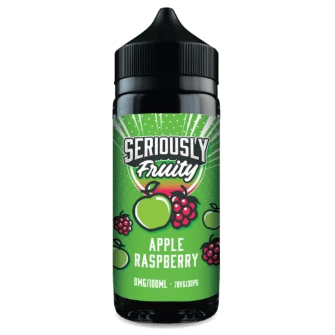 DOOZY Seriously Fruity - Apple Raspberry 100ml Shortfill E-Liquid - The British Vape Company