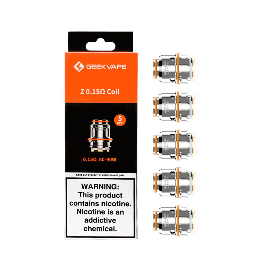 GEEKVAPE - Z Series Coil (5pcs) - The British Vape Company