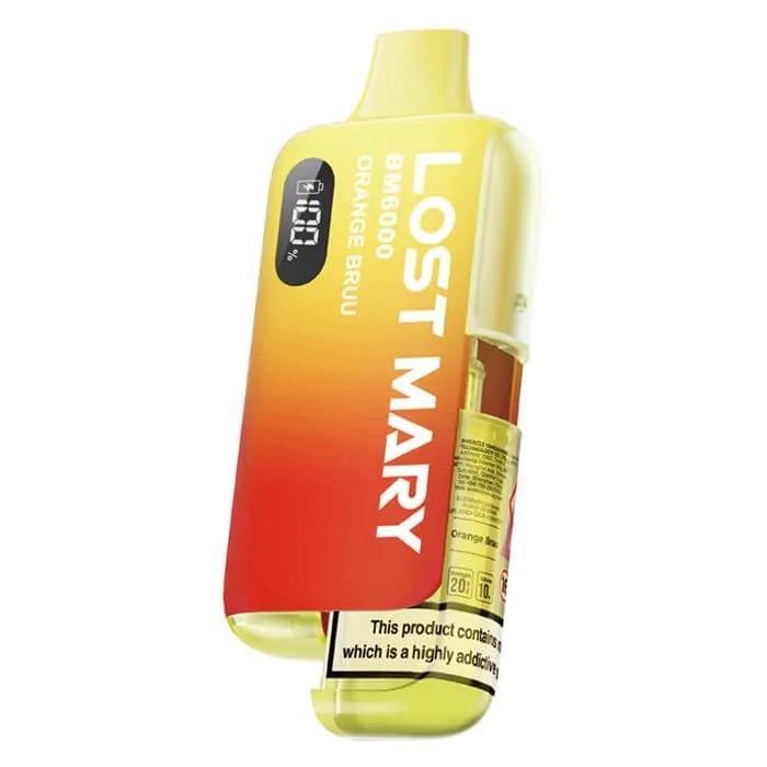 LOST MARY -  BM6000 Prefilled Pod Vape Kit