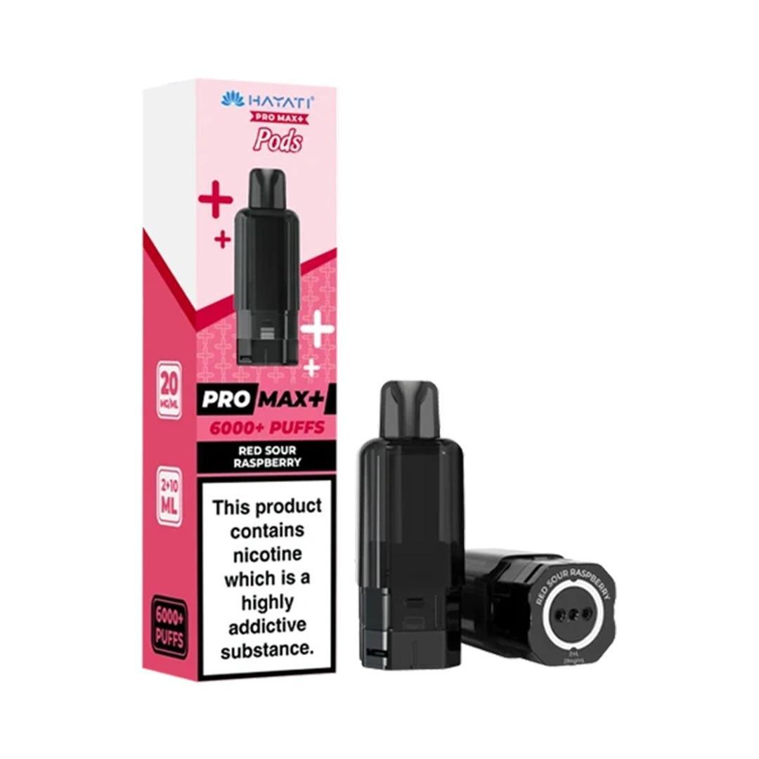 HAYATI - Pro Max Plus 6k Prefilled Replacement Pod