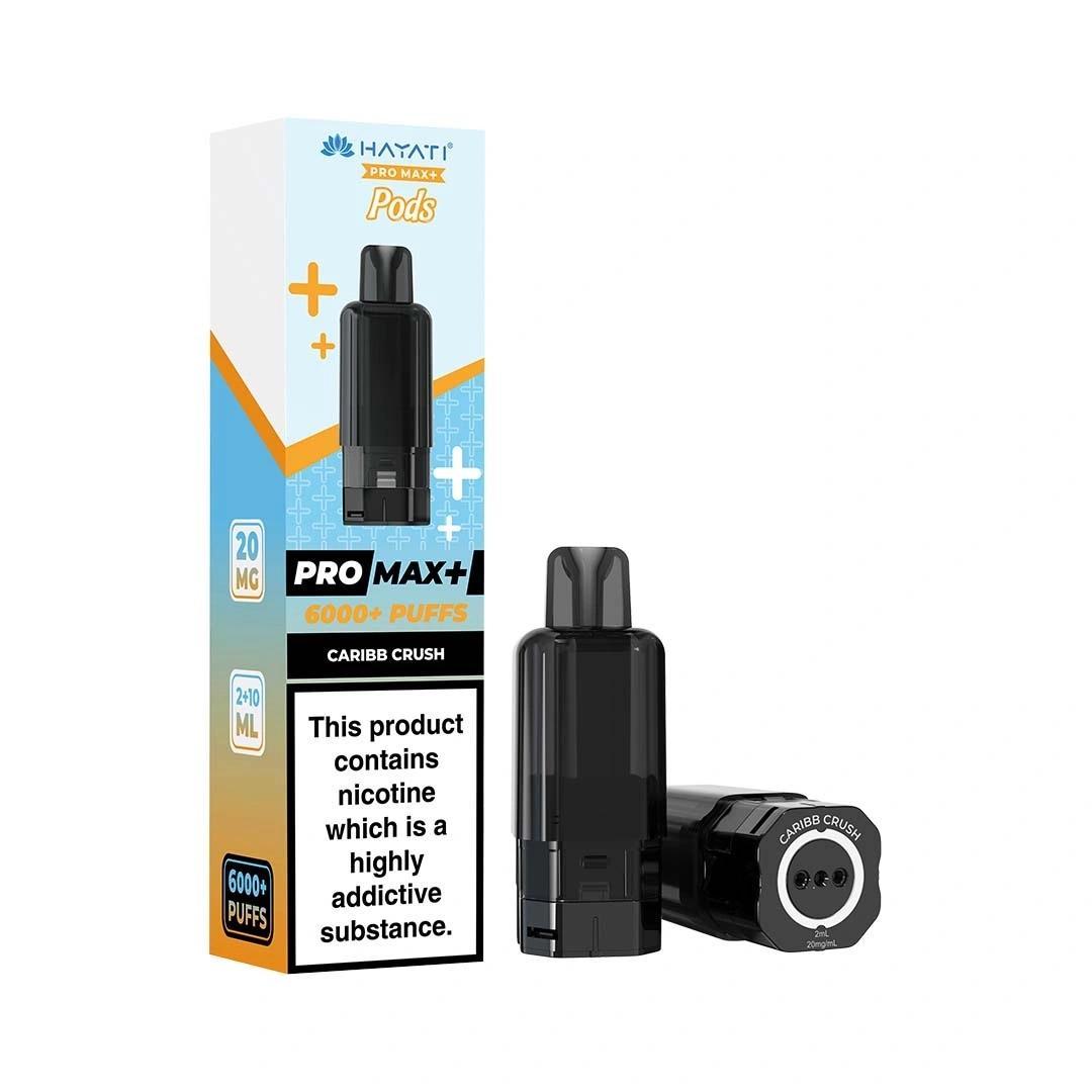 HAYATI - Pro Max Plus 6k Prefilled Replacement Pod