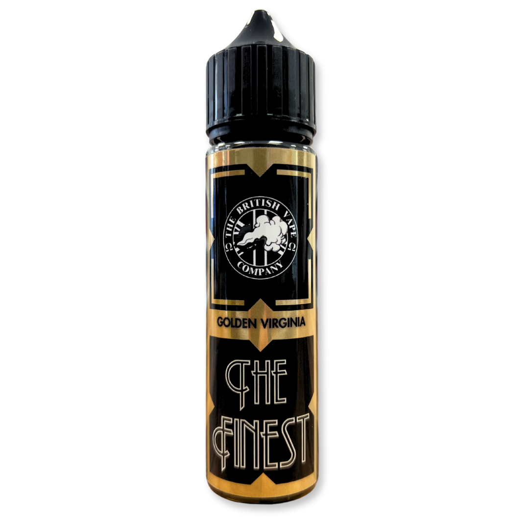 The Finest - Golden Virginia 60ml Longfill E-Liquid - The British Vape Company