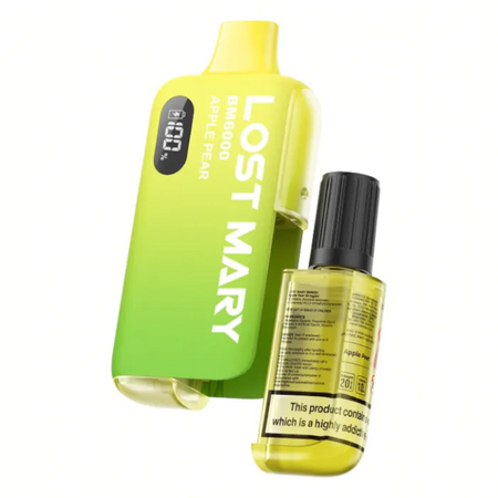 LOST-MARY-BIG-PUFF-DISPOSABLE-VAPE-BM6000-APPLE-PEAR