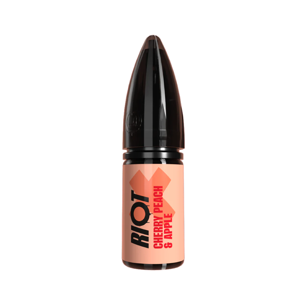 RIOT X – Cherry Peach Apple Nic Salt 10ml Vape Juice